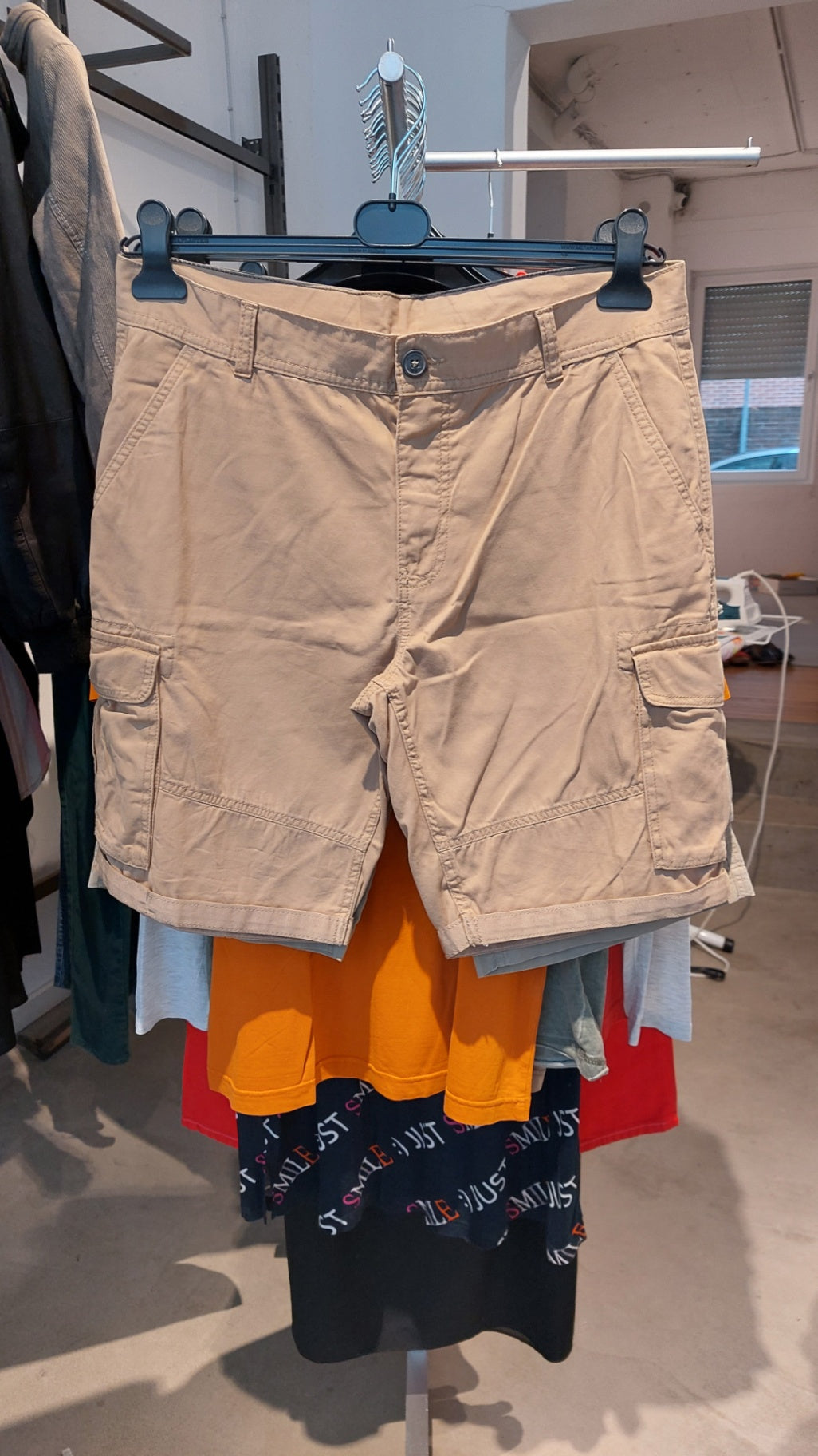 Watson's Shorts Schlamm/Beige