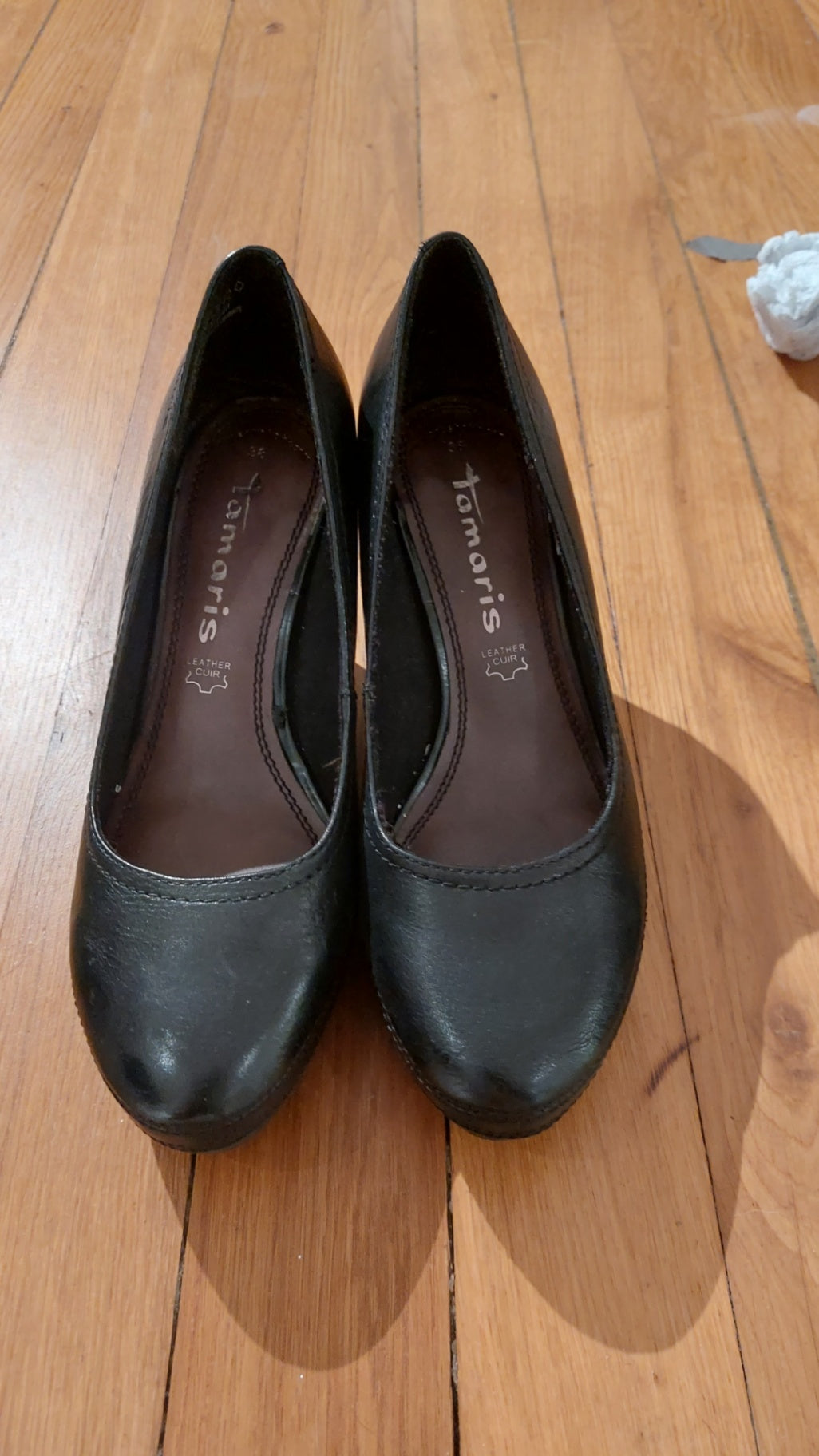 Tamaris Pumps Schwarz