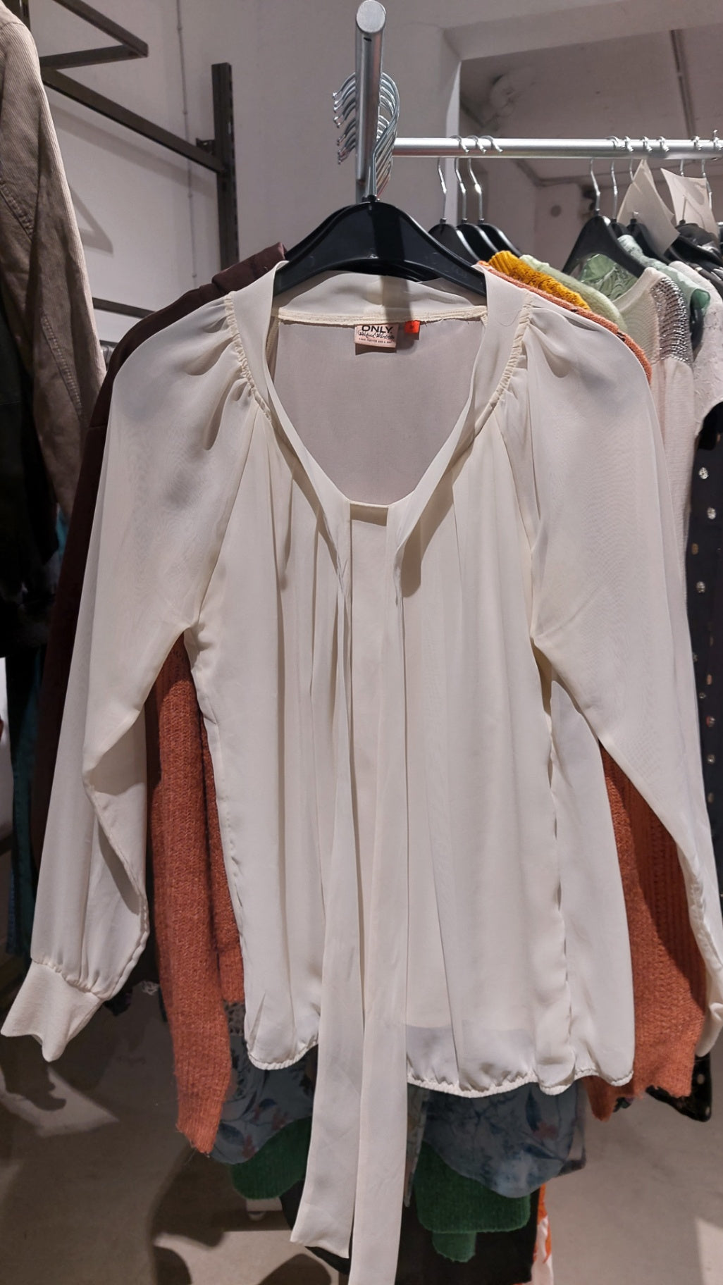 Only Bluse Weiß
