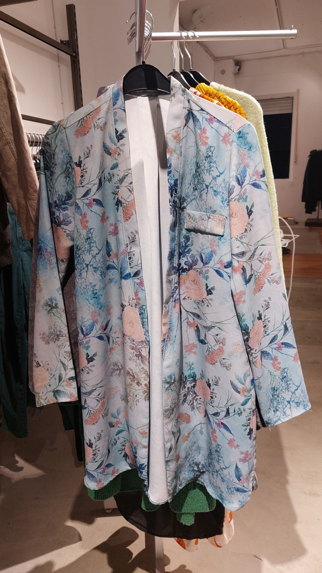 Blazer Lang Mehrfarbig