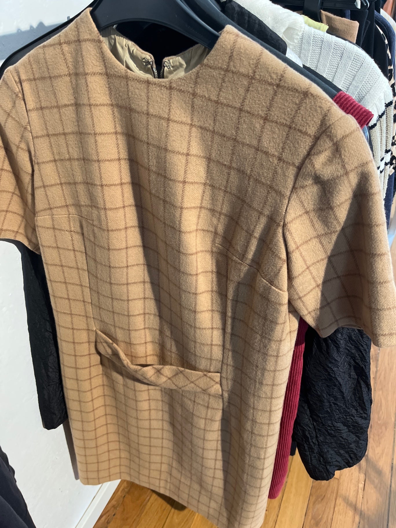 Liselotte Richter Kleid Beige
