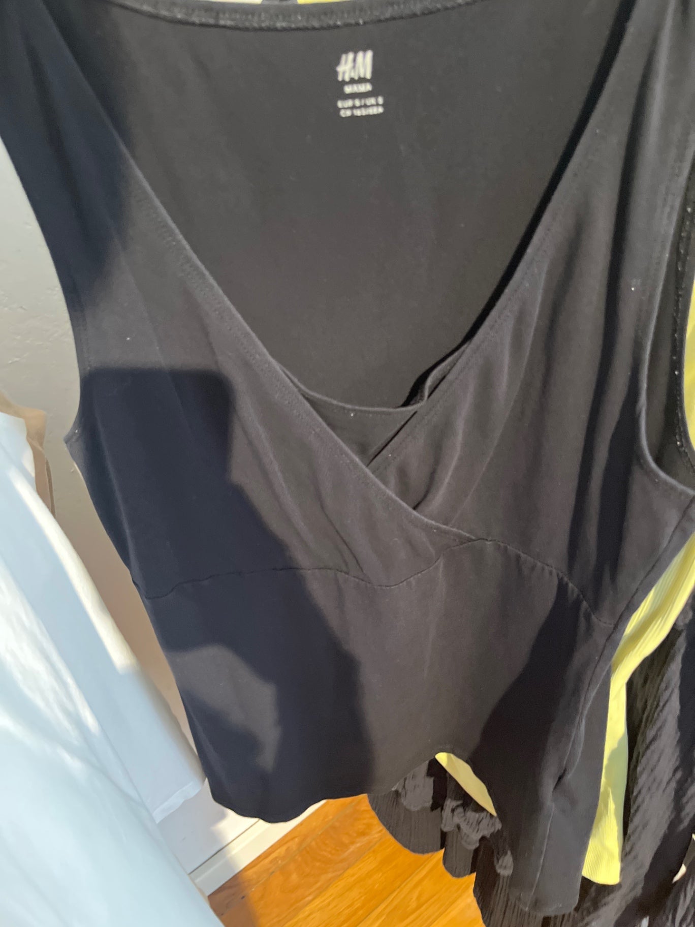 H&M Top Schwarz