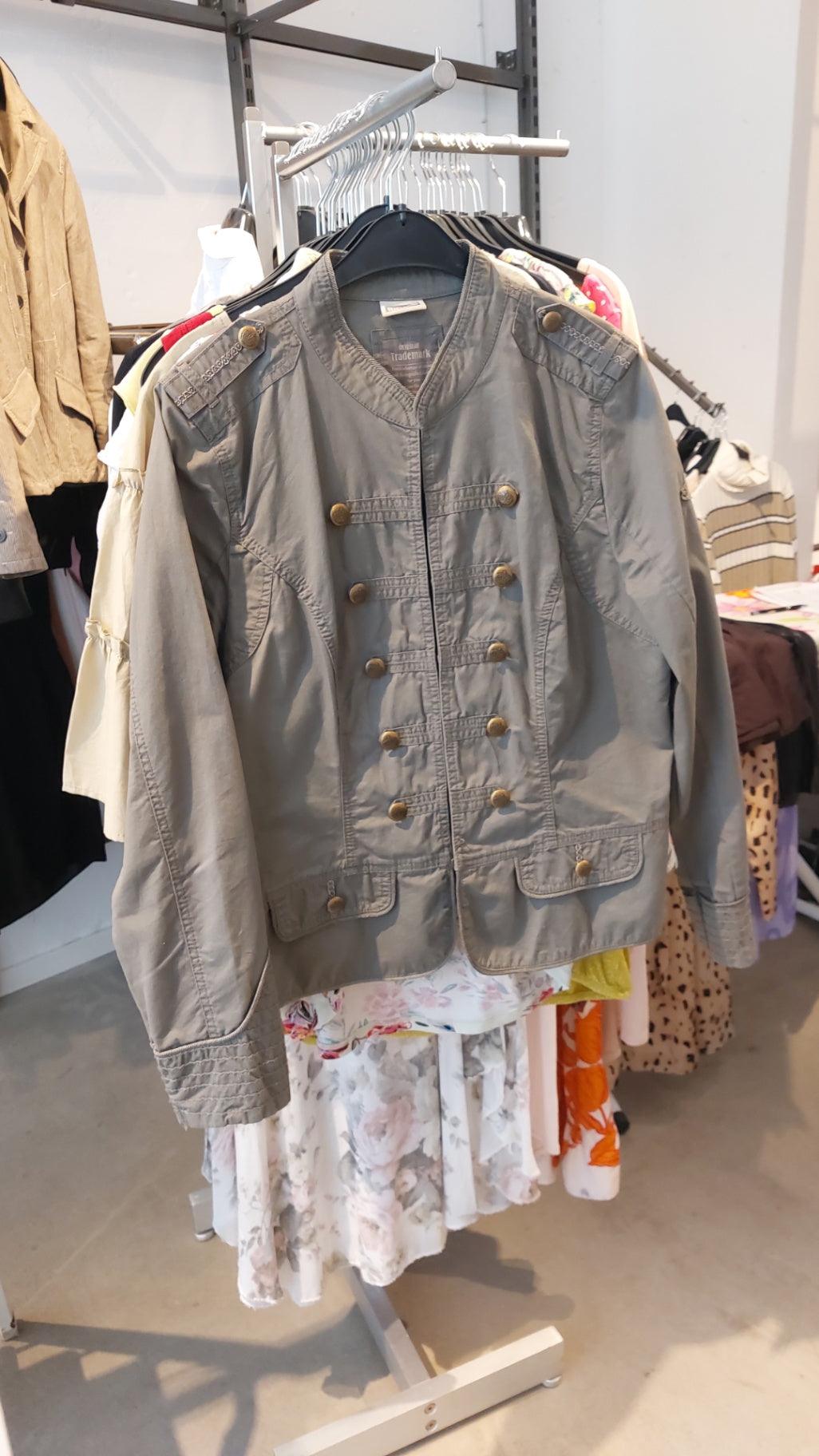 Street One Jacke Grau