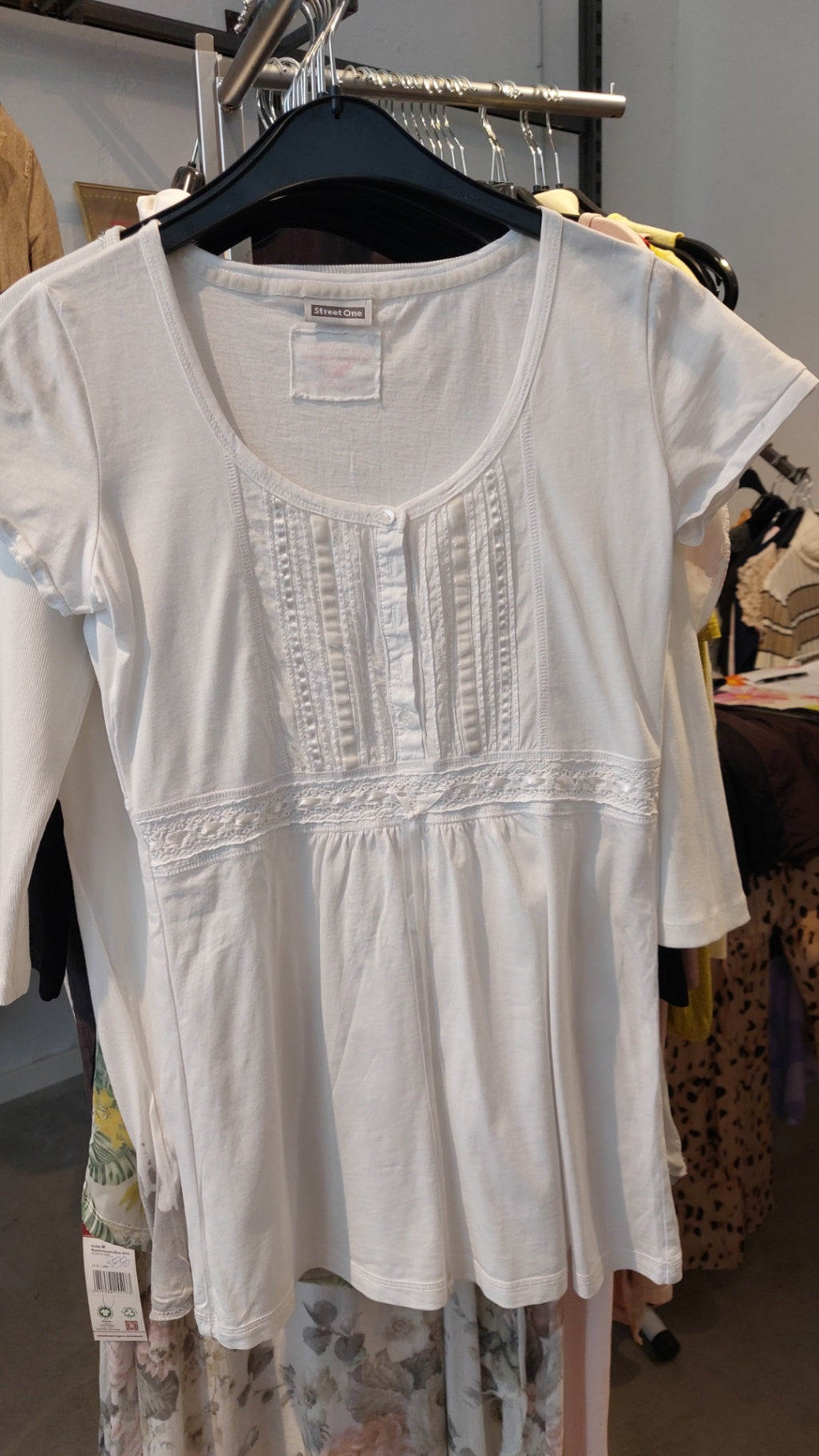 Street One Bluse Weiß