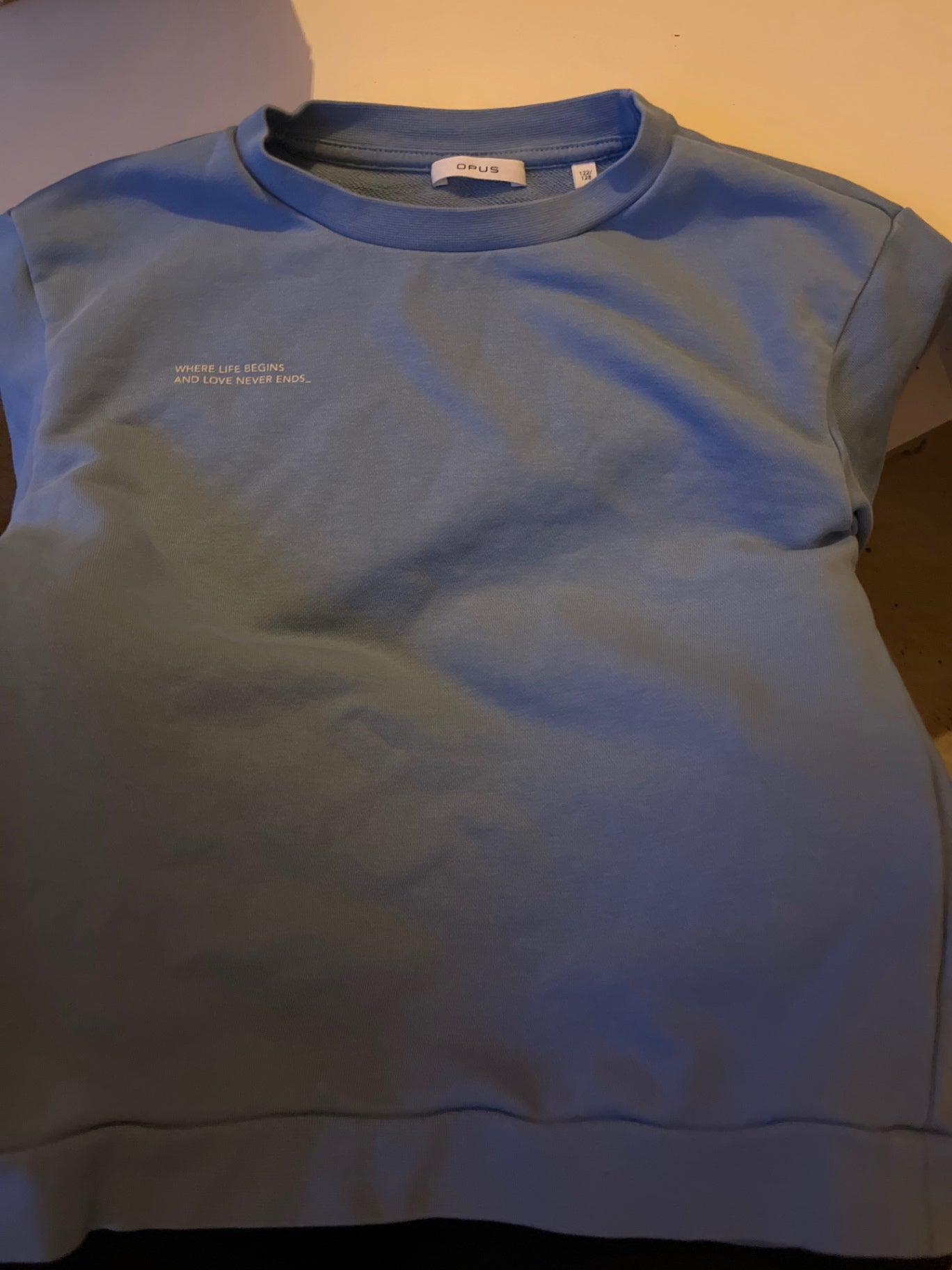 OPUS T-Shirt Blau