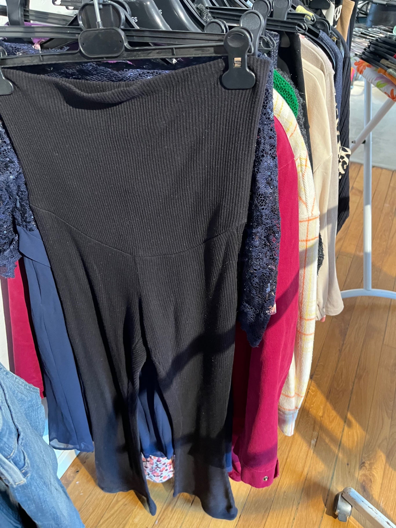 H&M Leggings Schwarz