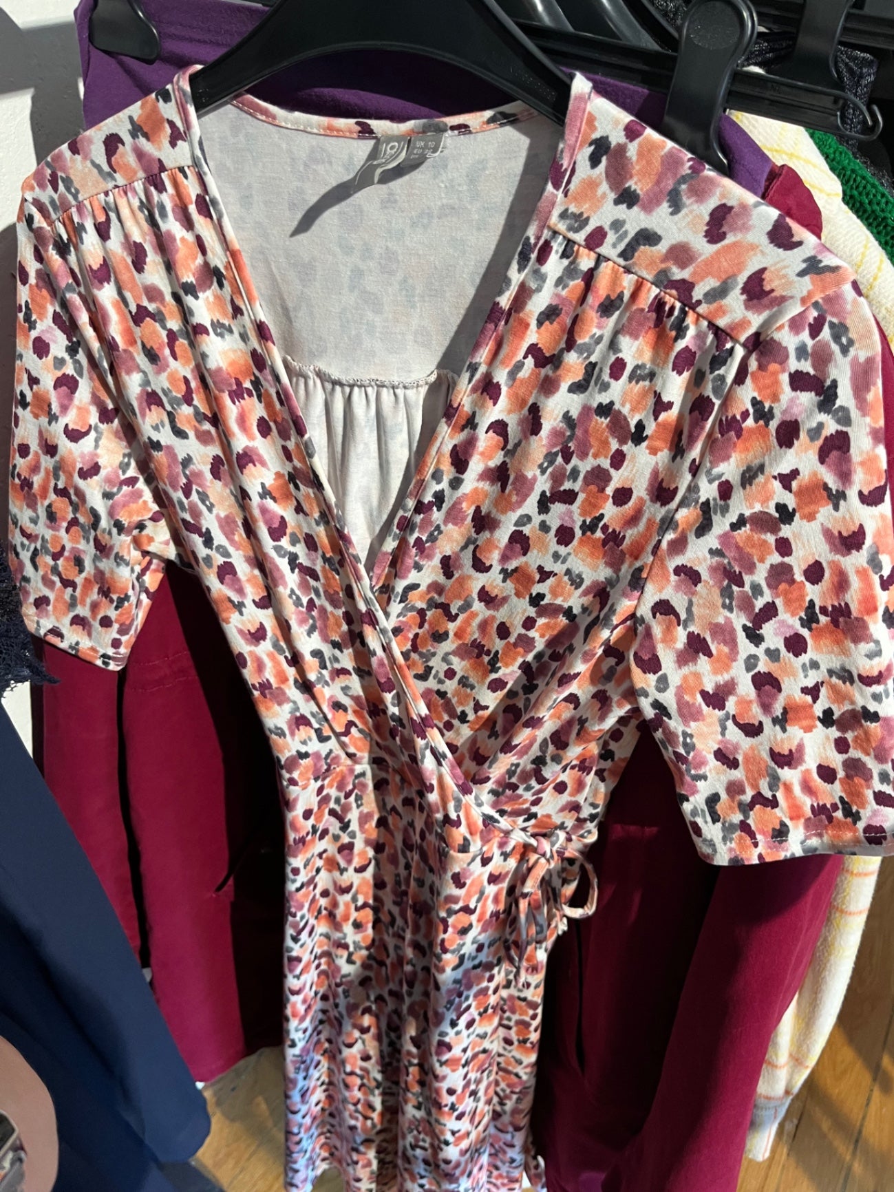 Asos Kleid Mehrfarbig