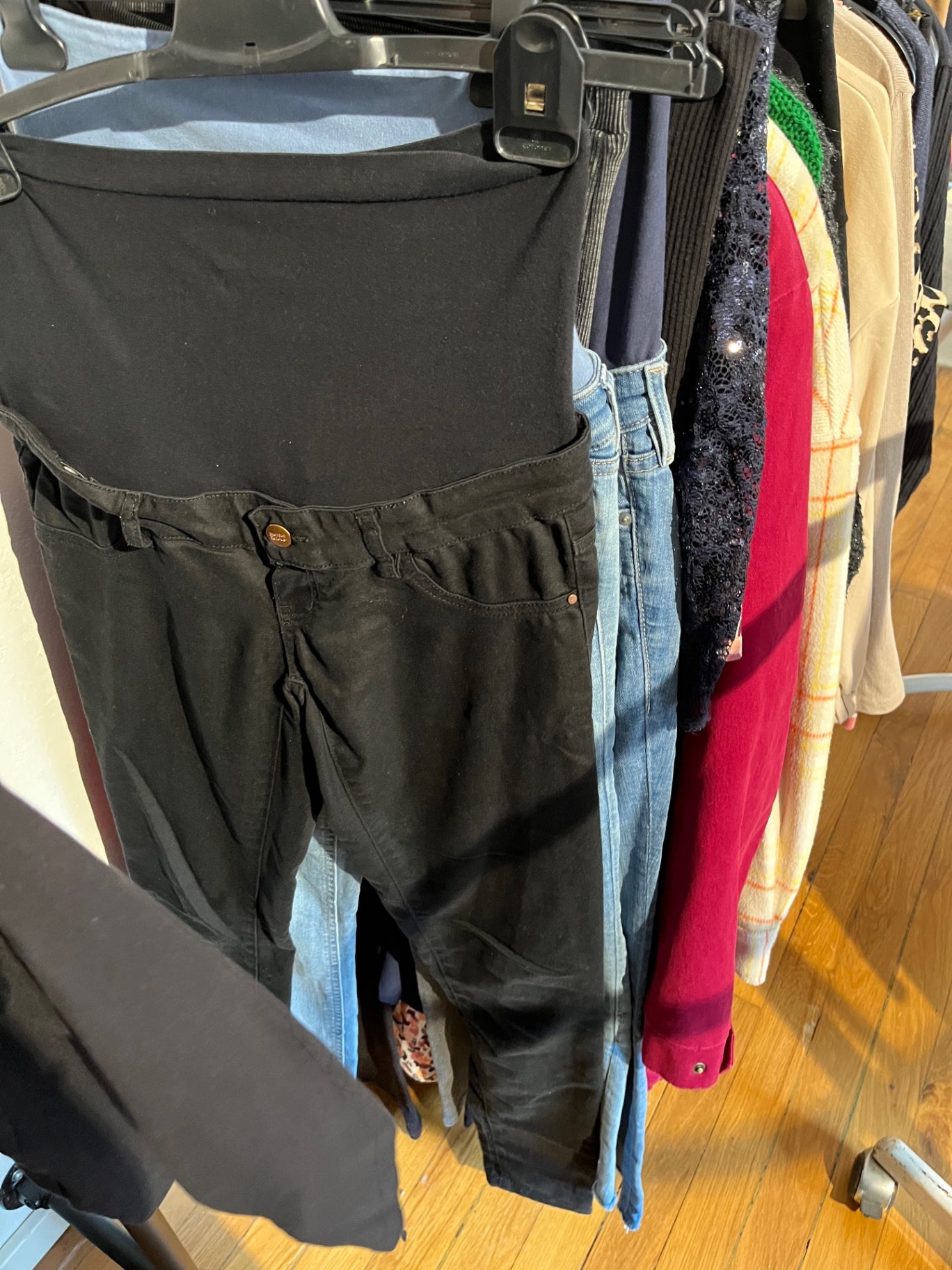 Mamalicious Hose Schwarz