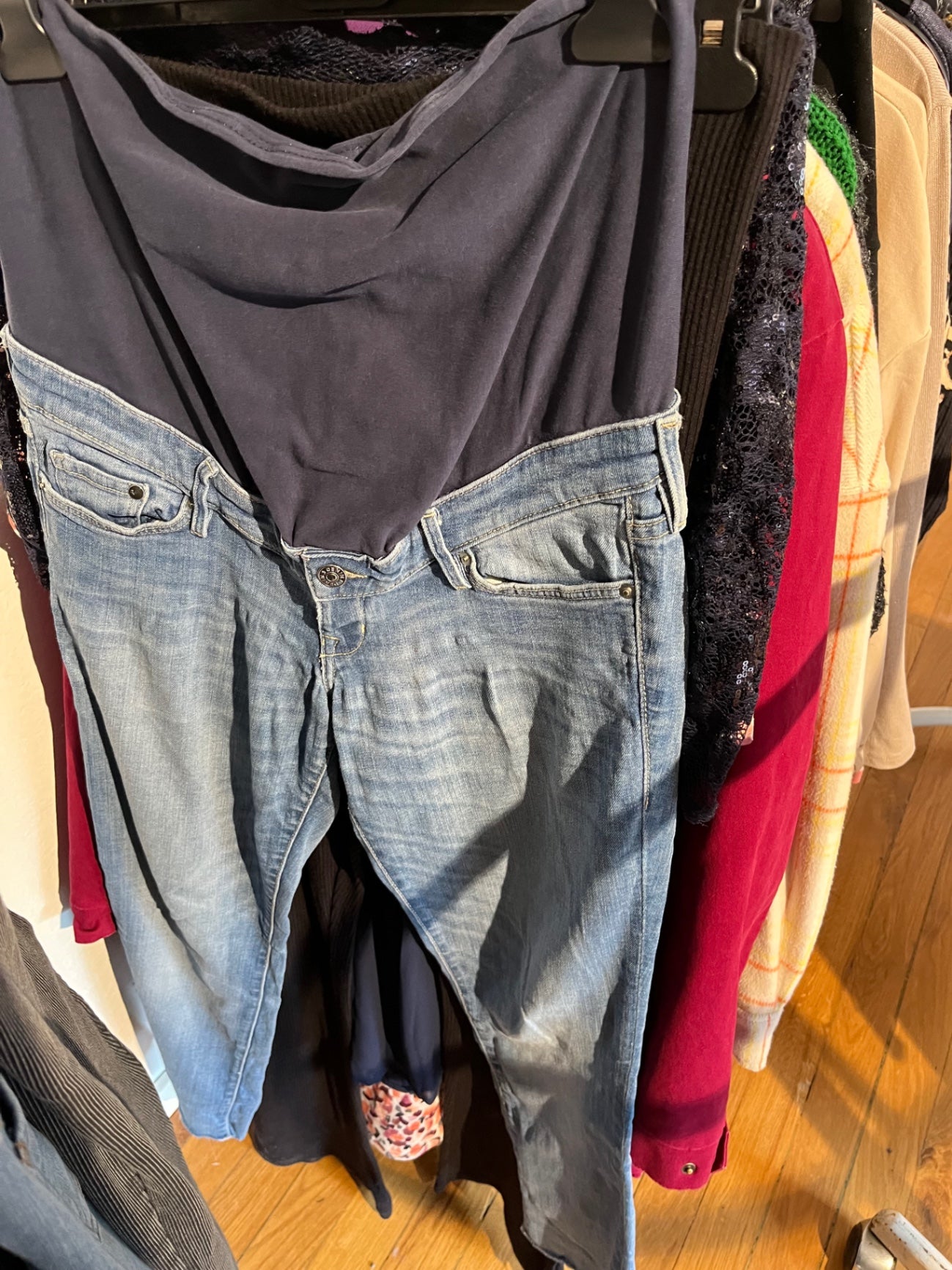 H&M Jeans Blau