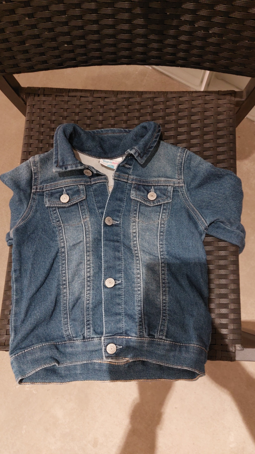 Topomini Jeansjacke Blau