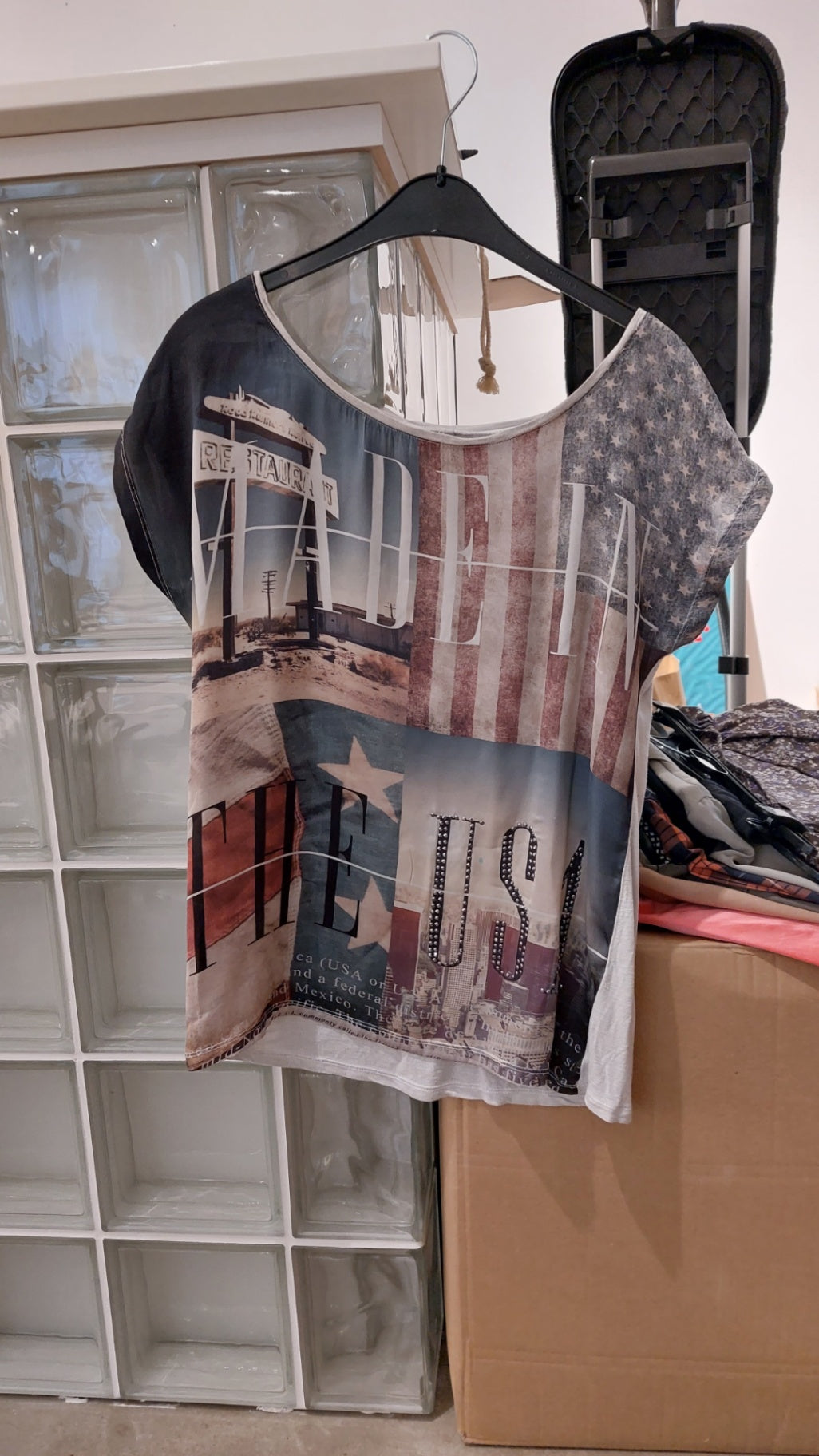 Made in the USA T-Shirt Mehrfarbig