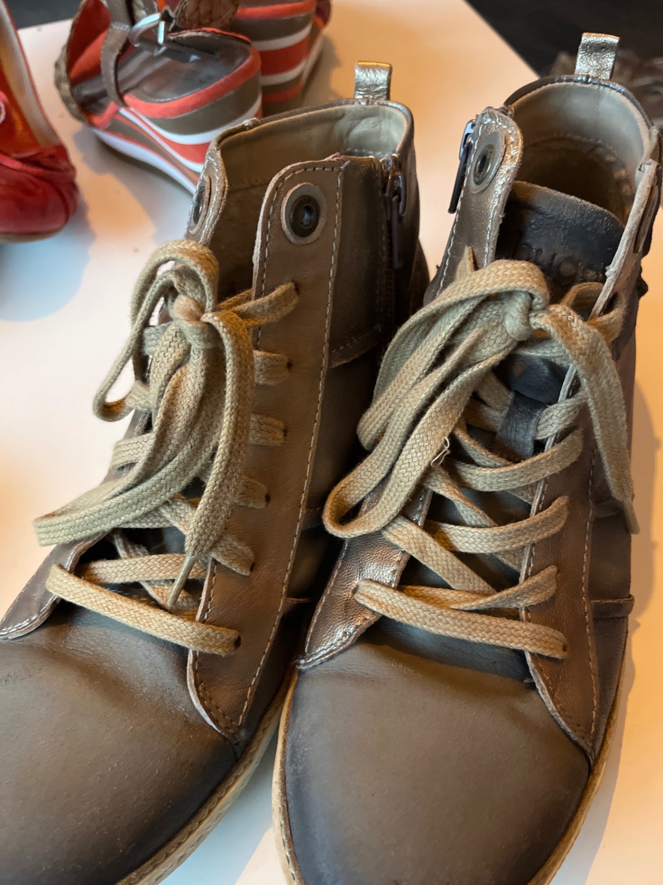 Bugatti Stiefeletten Braun
