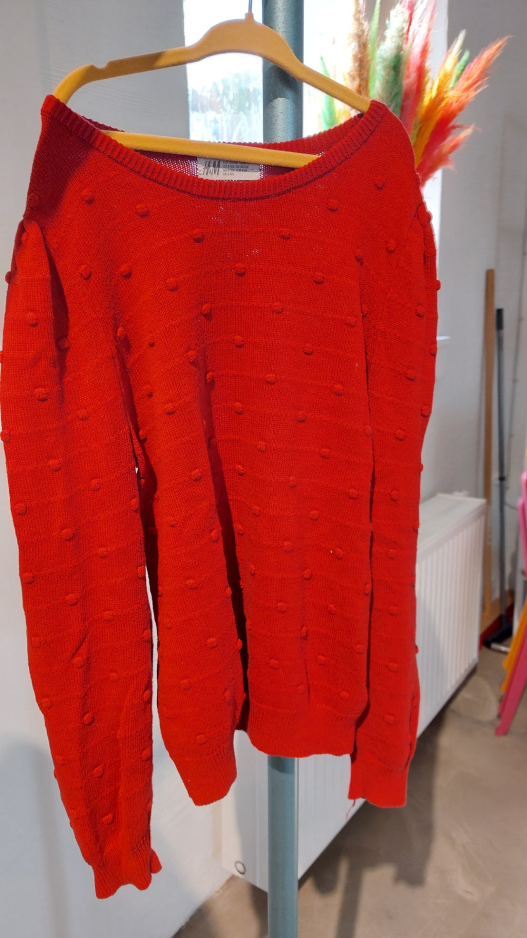 H&M Pullover Rot