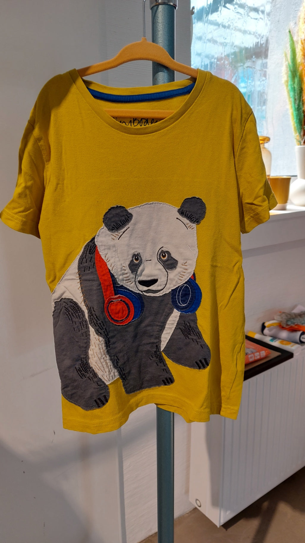 MiniBoden T-Shirt Gelb