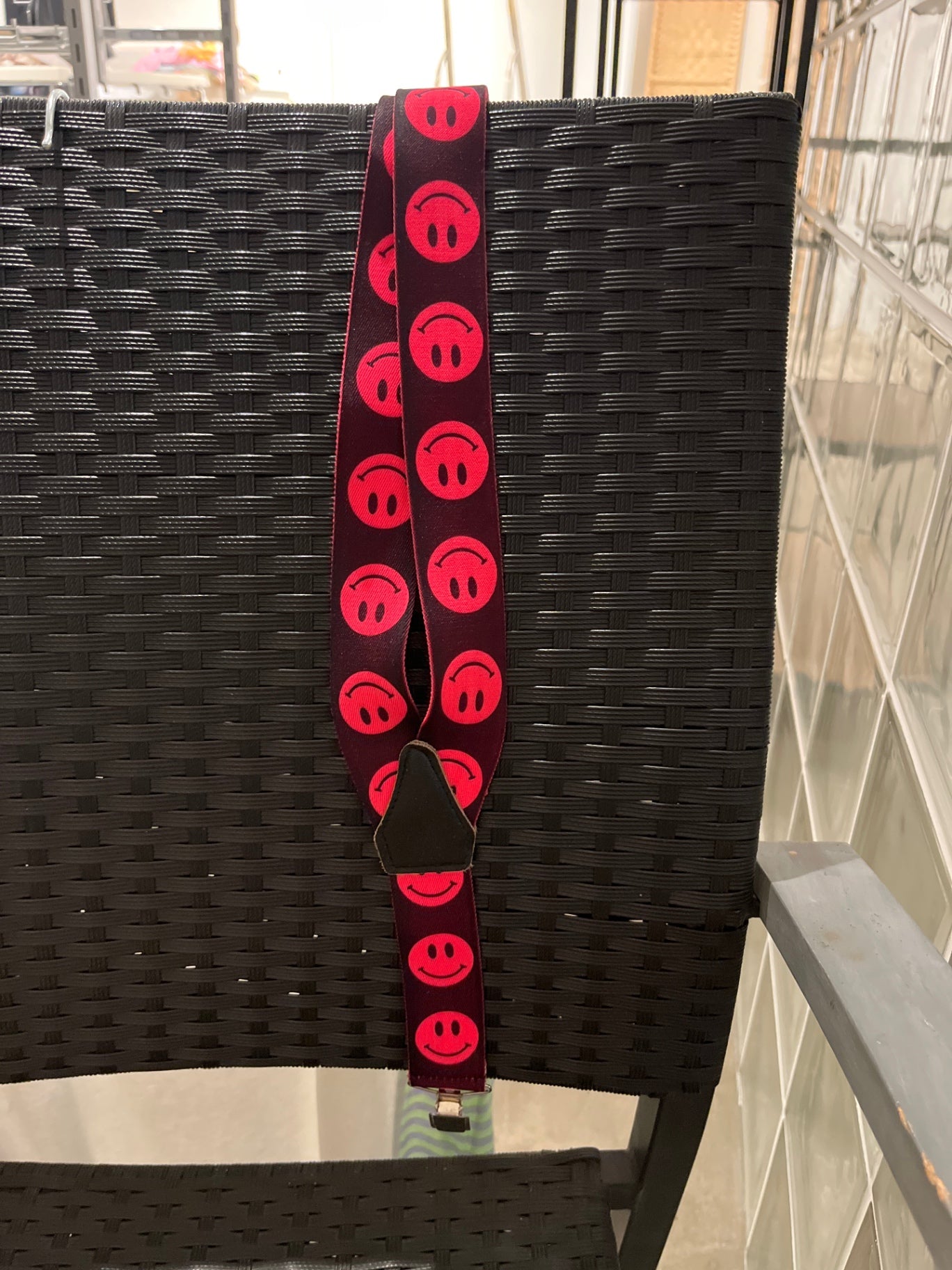 Unbekannt Hosenträger Smiley