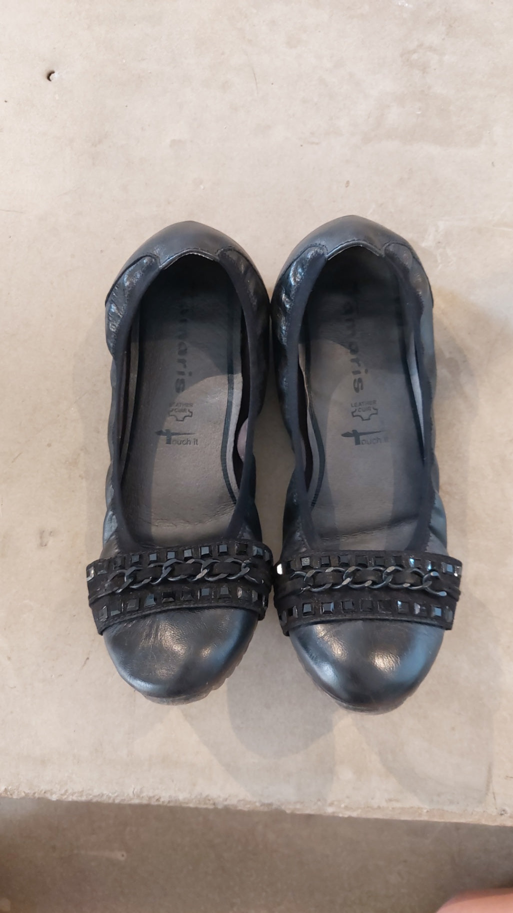 Tamaris Ballerinas Schwarz