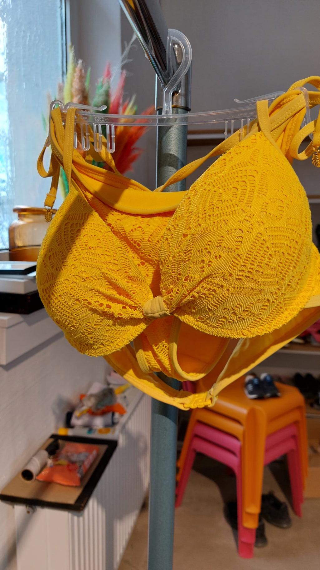 Unbekannt Bikini Gelb