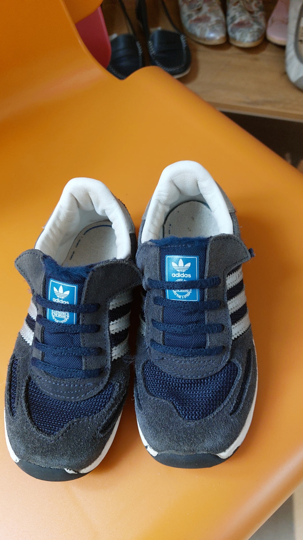 Adidas Schuhe Blau