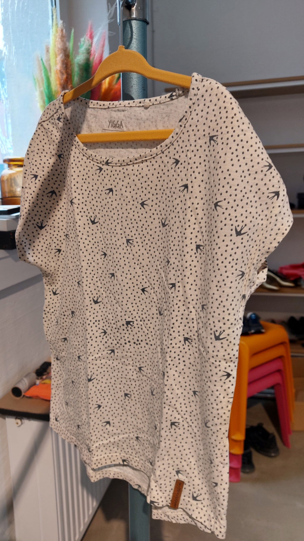Yigga T-Shirt Weiß