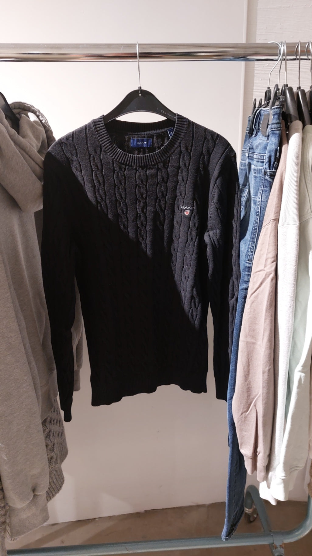 Gant Pullover Schwarz