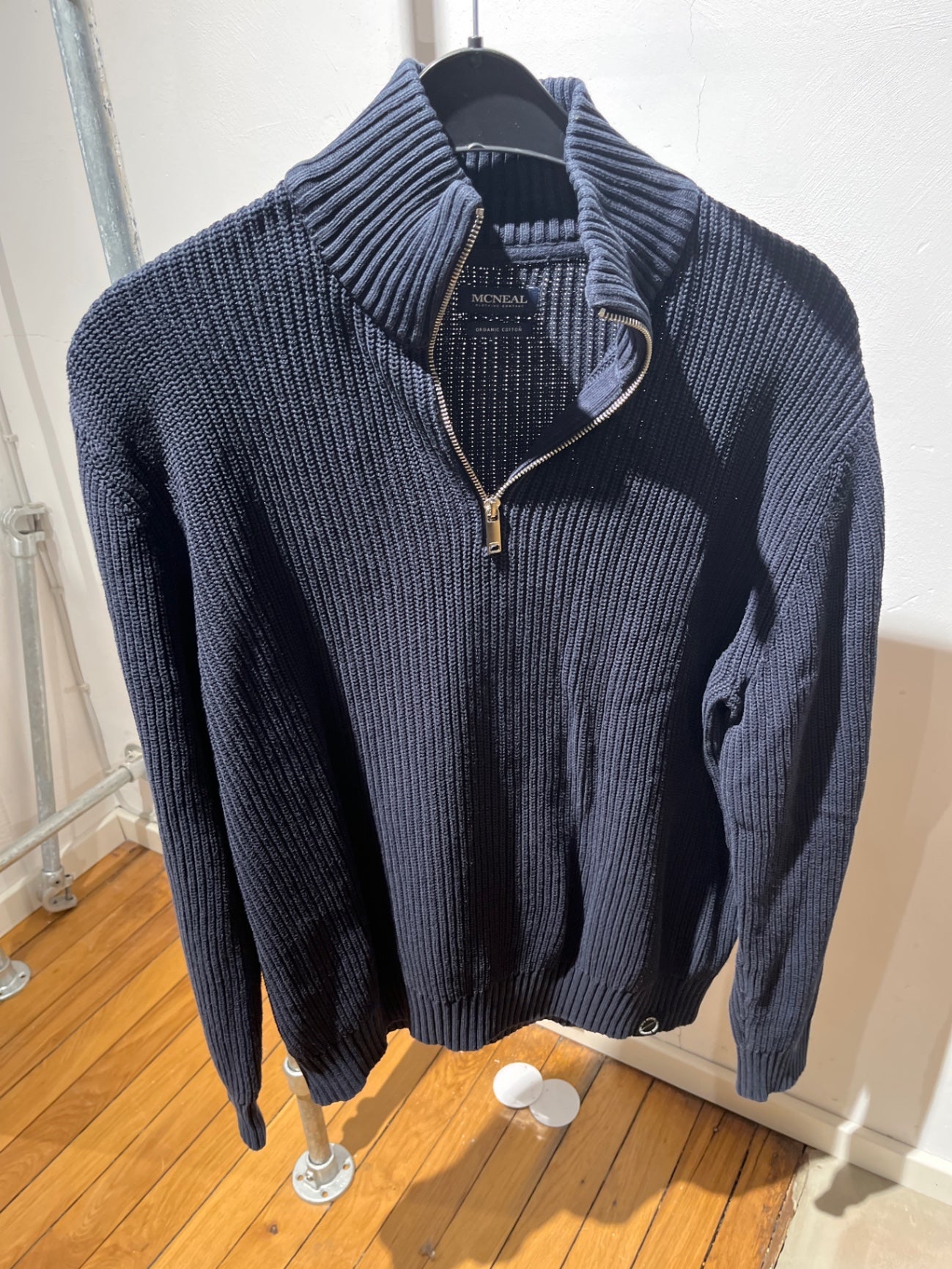 McNeal Pullover Blau