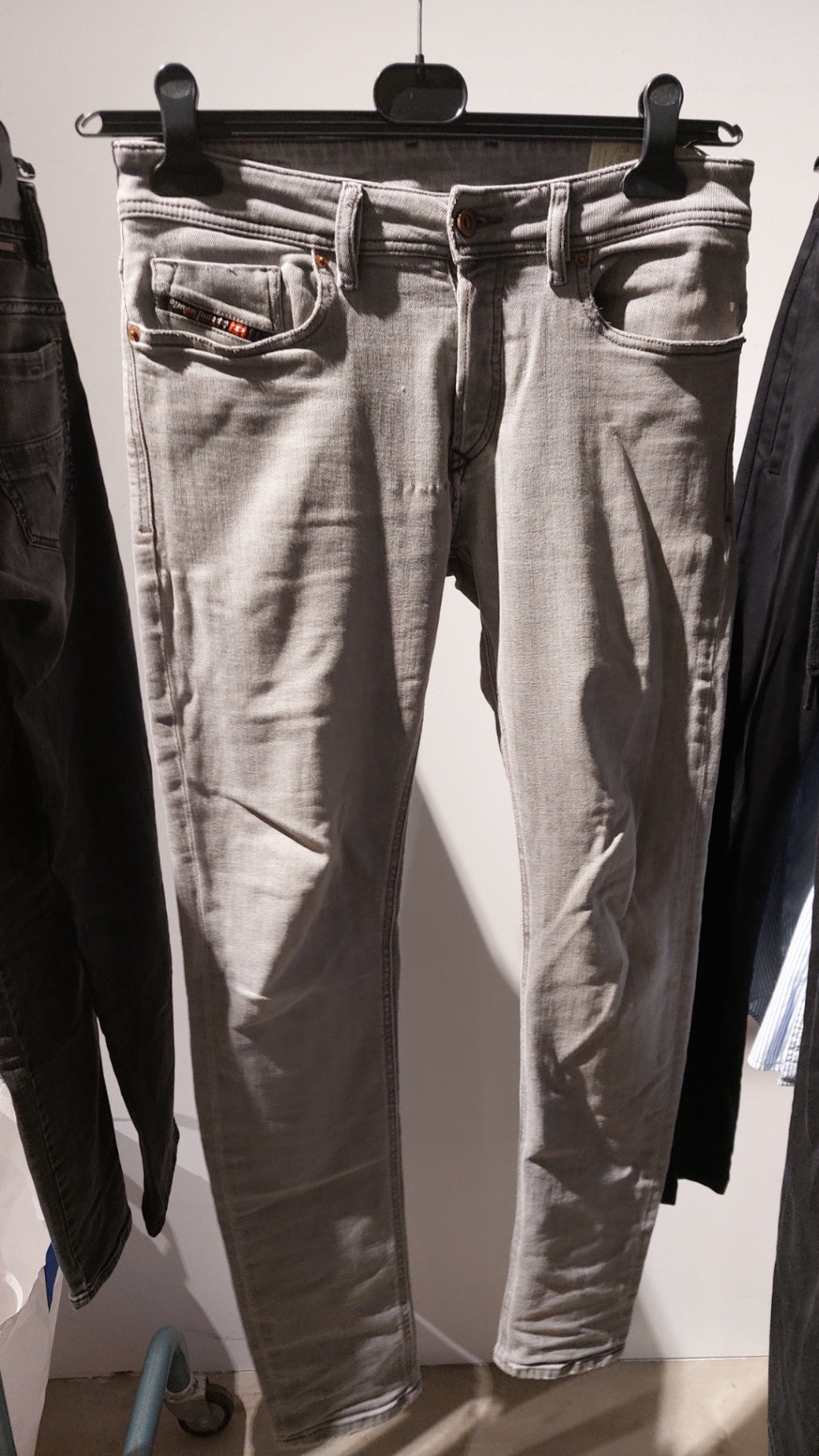 Diesel Jeans Grau