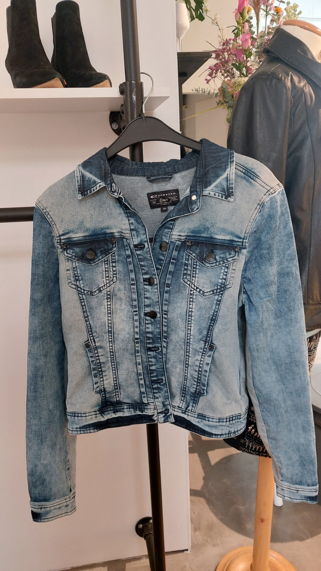 Expresso Jeansjacke Blau