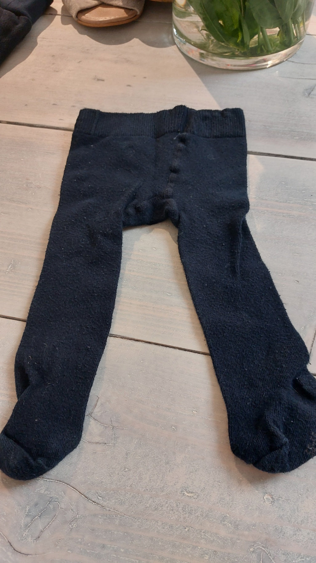 Topomini Strumpfhose Dunkelblau