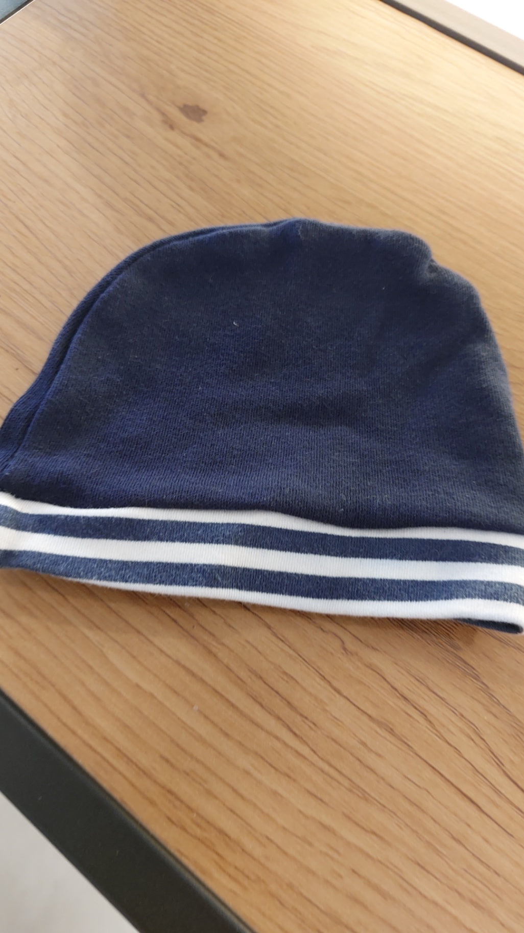 Unbekannt Mütze Blau