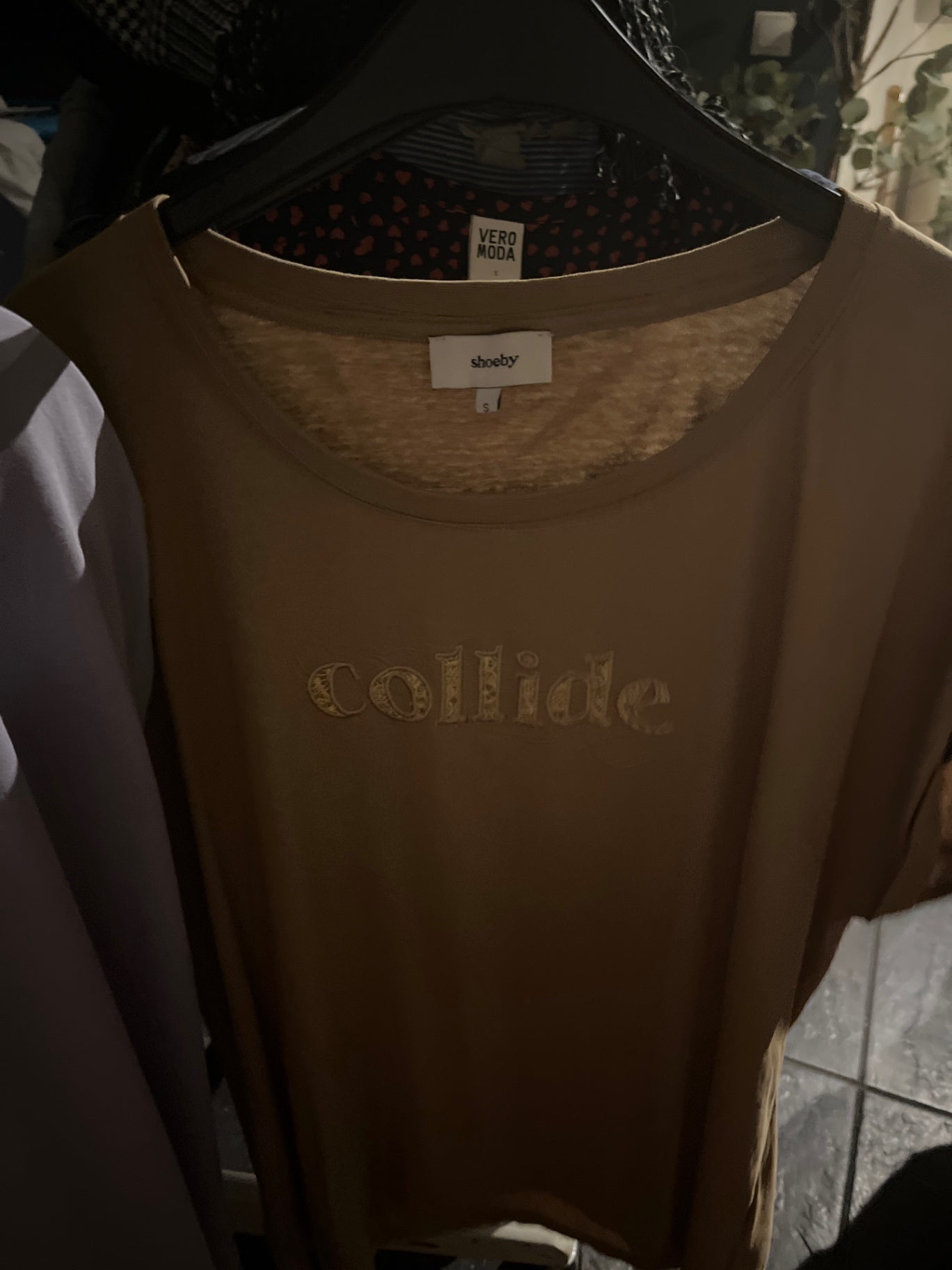 Shoeby T-Shirt Braun