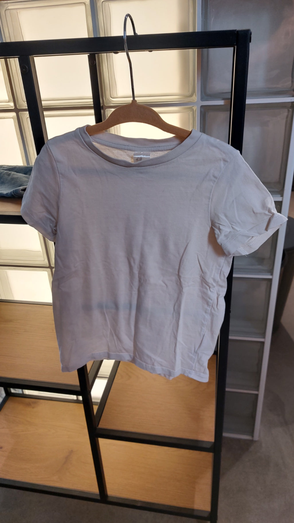 H&M T-Shirt Beige