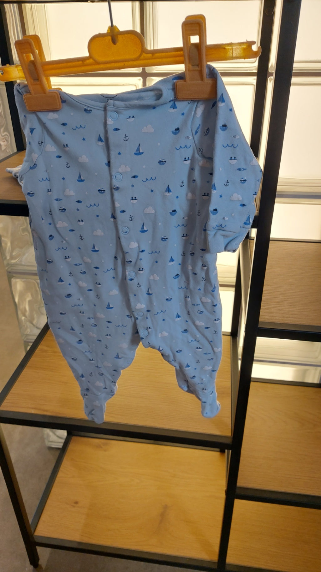 Baby Club Strampler Blau