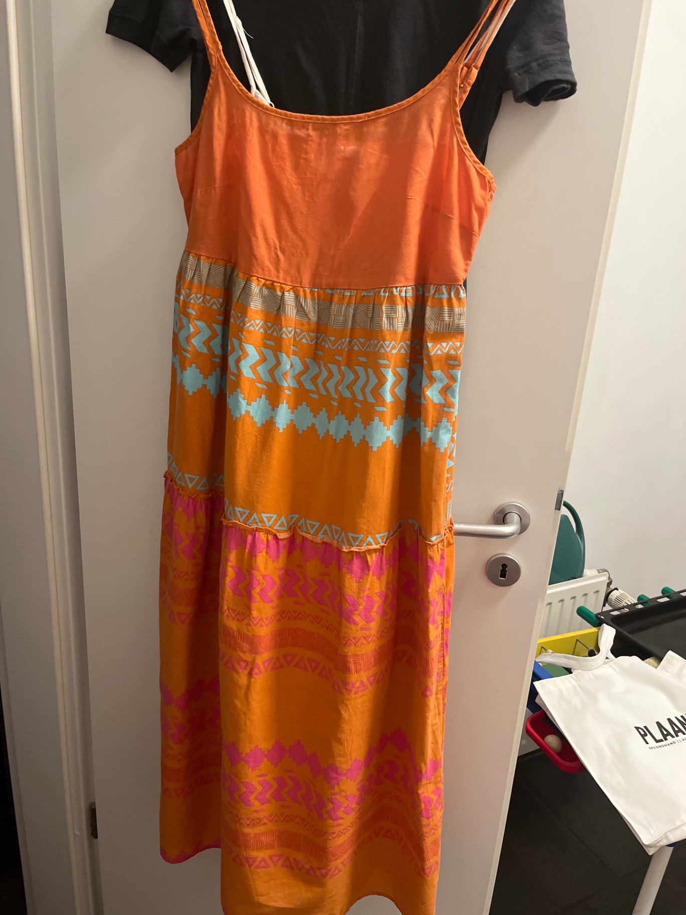 Up2fashion Kleid Orange