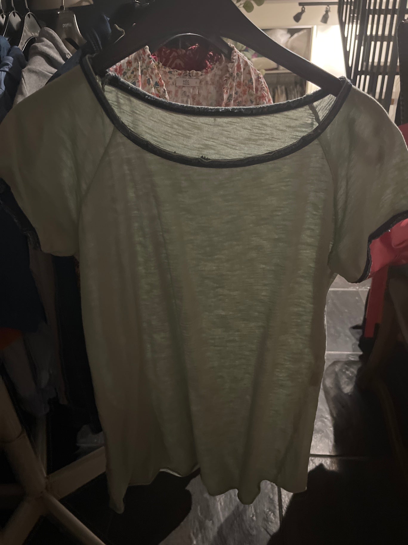 Ich weiß es nicht T-Shirt Hellgrün