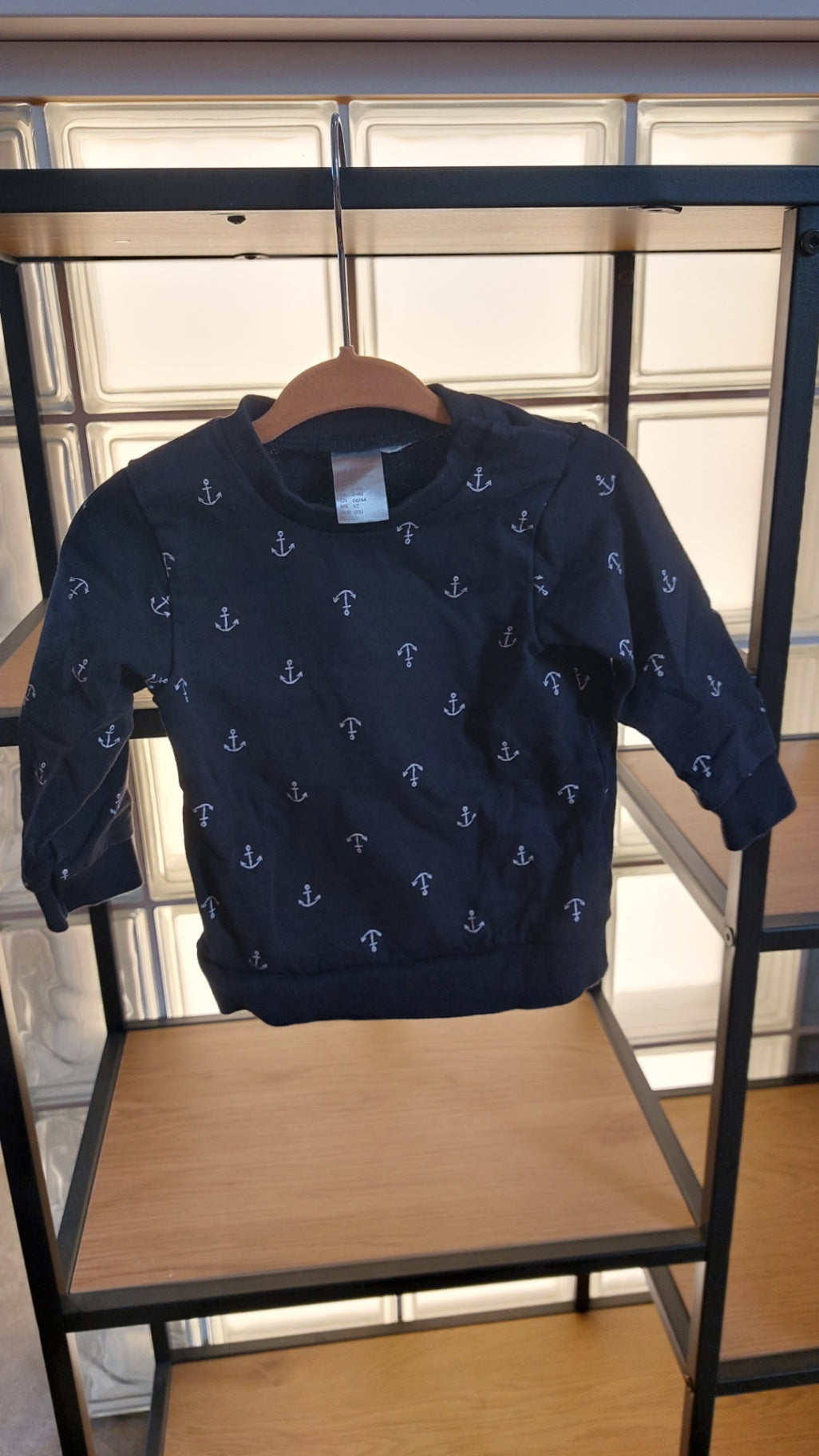 HM Pullover Schwarz