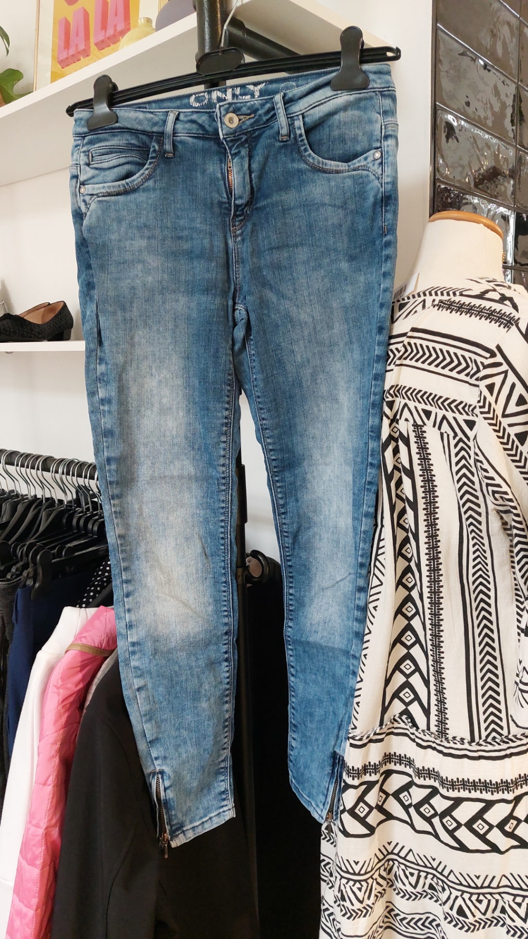 Only Jeans Blau