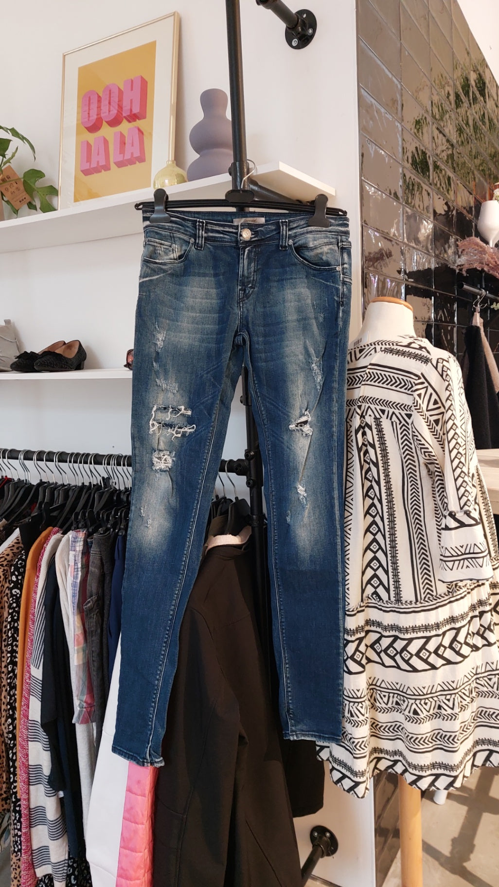 Imperial Jeans Blau