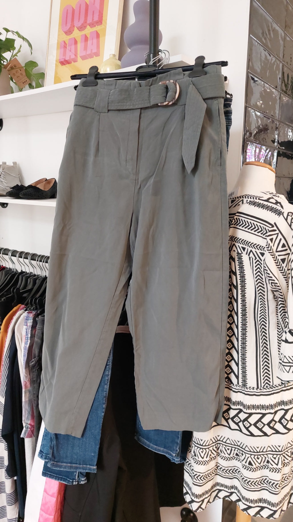 MNG Hose Khaki