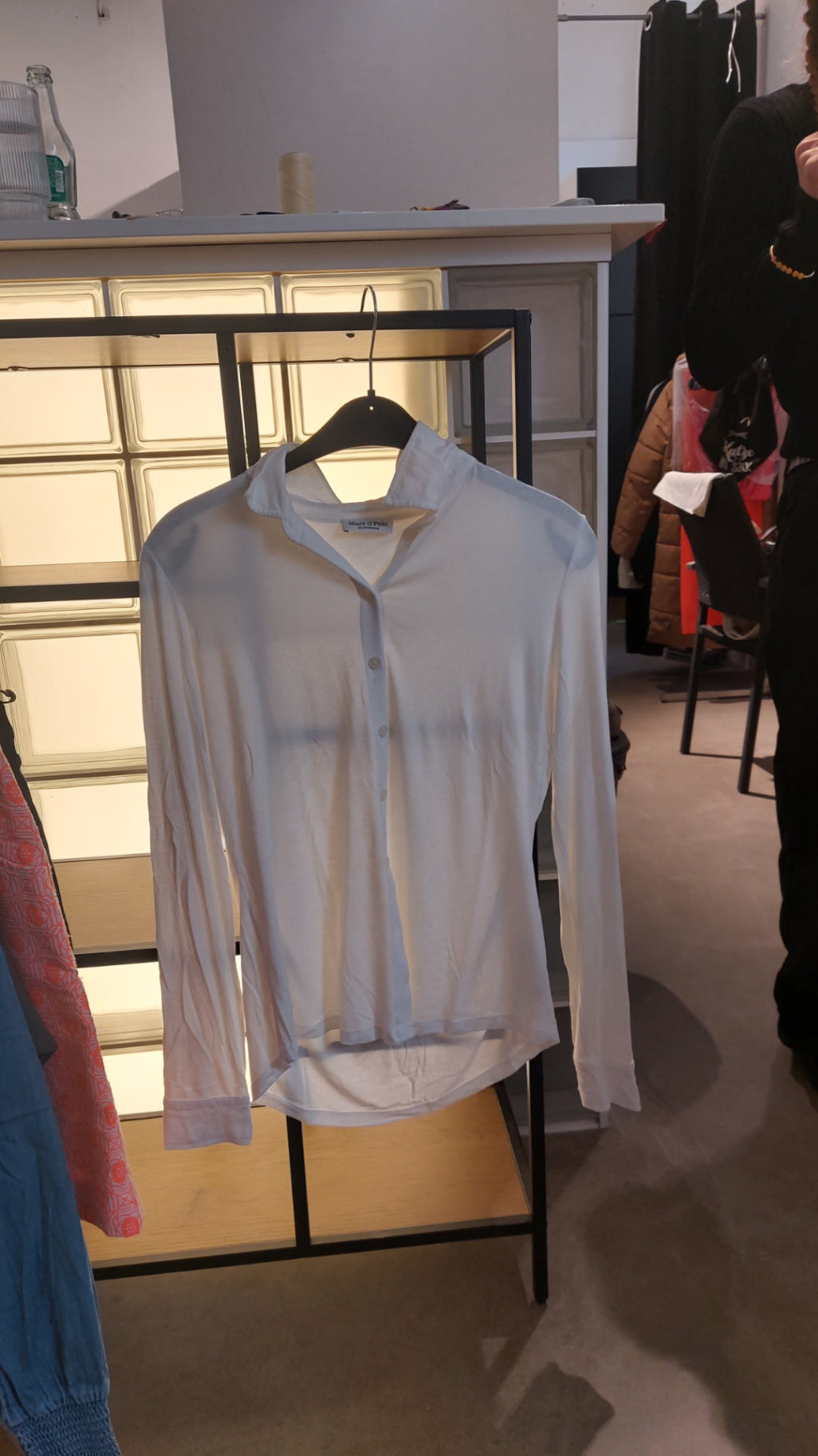 Marc O'Polo Bluse Weiß