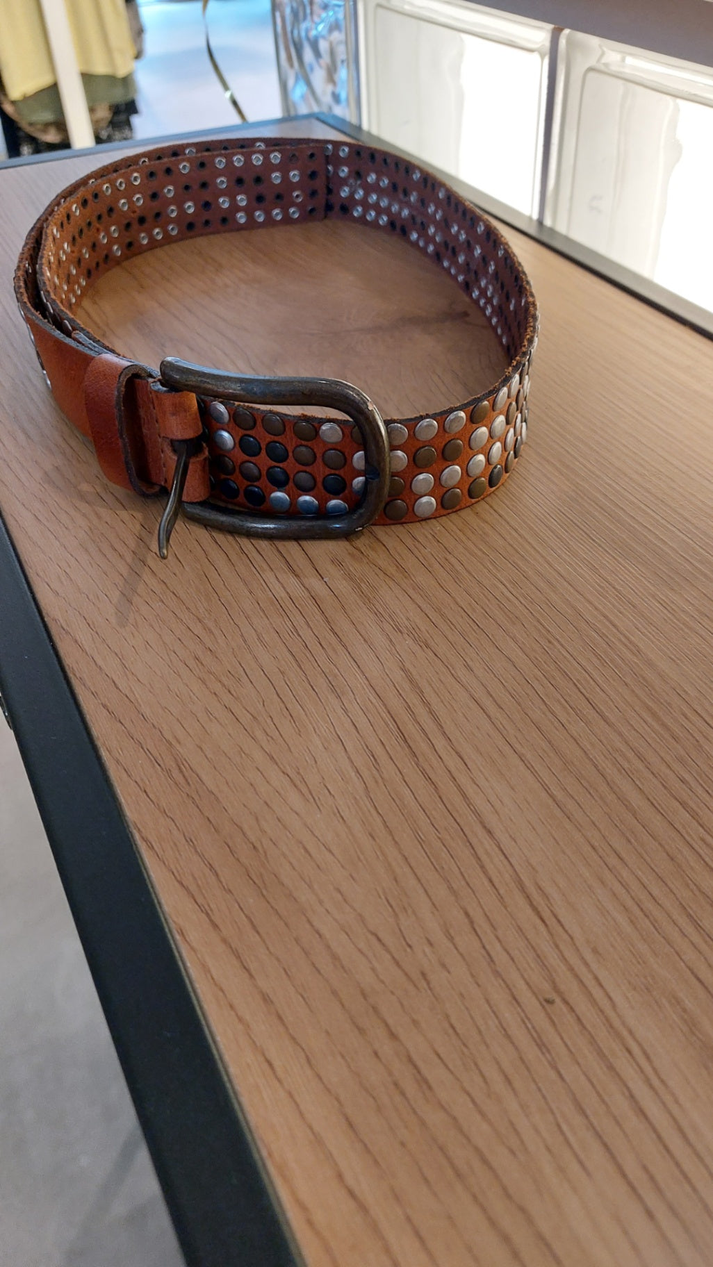 Unbekannt Gürtel Braun