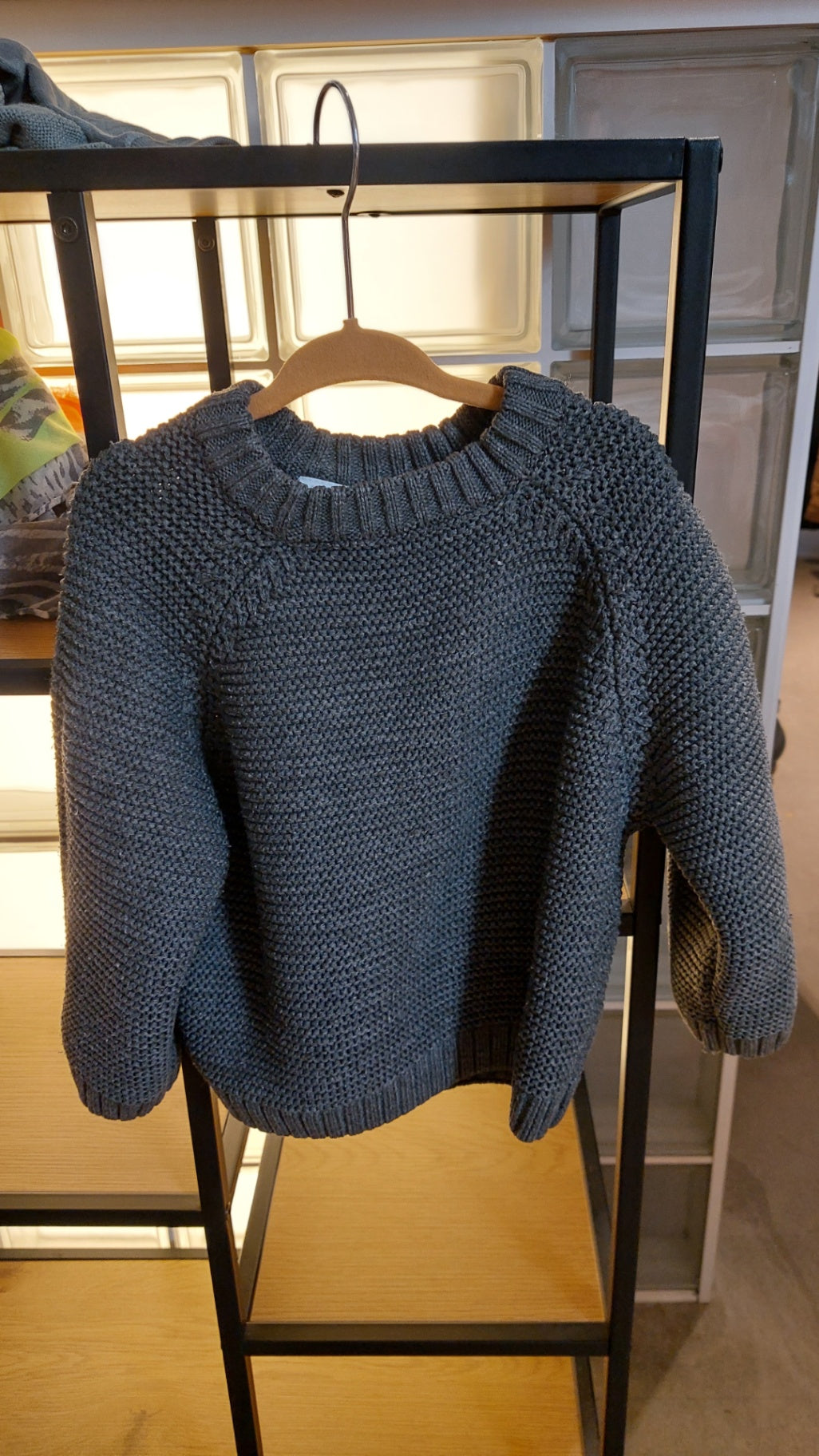 Zara Pullover Grau