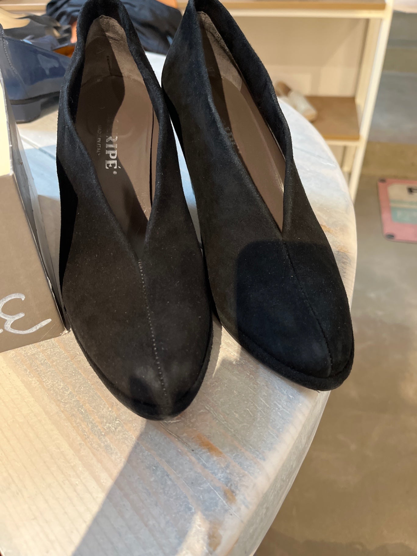 Maripé Schuhe Schwarz
