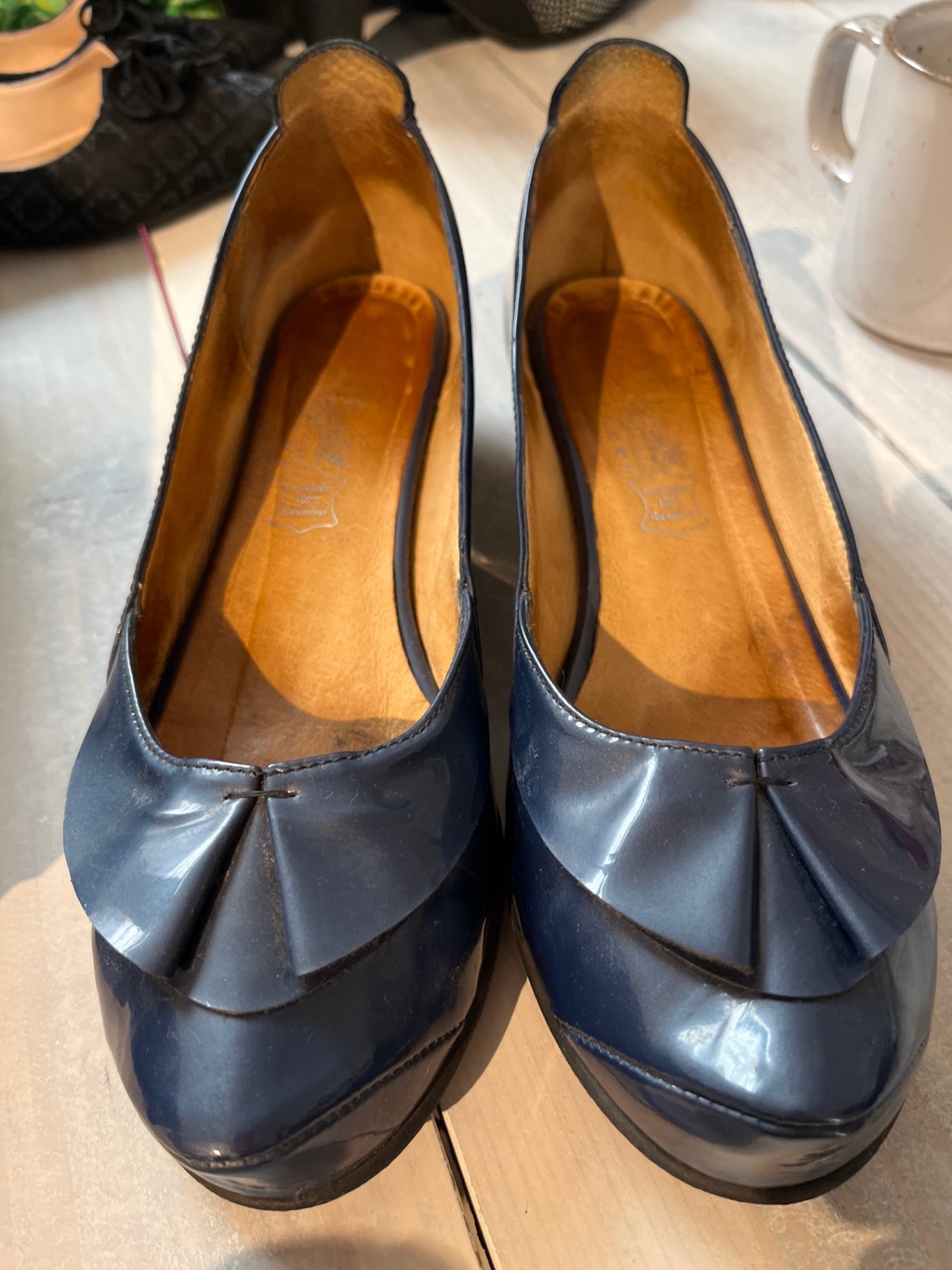 Eggers Schuhe Blau