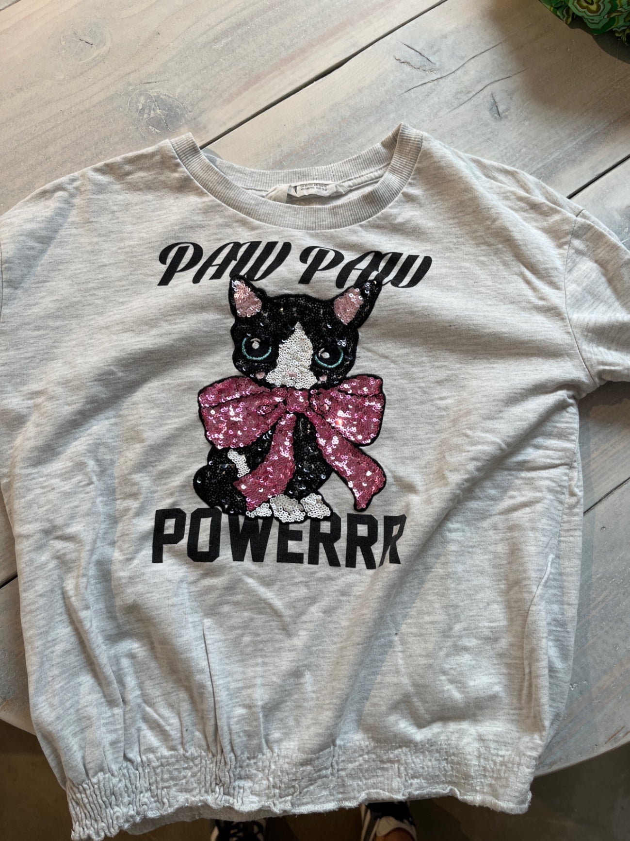 H&M T-Shirt Grau