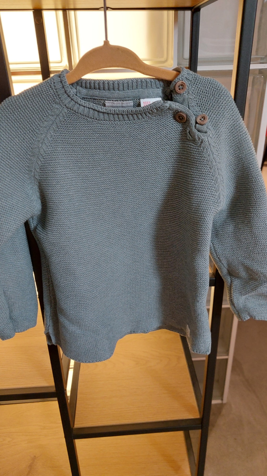 Zara Pullover Grün