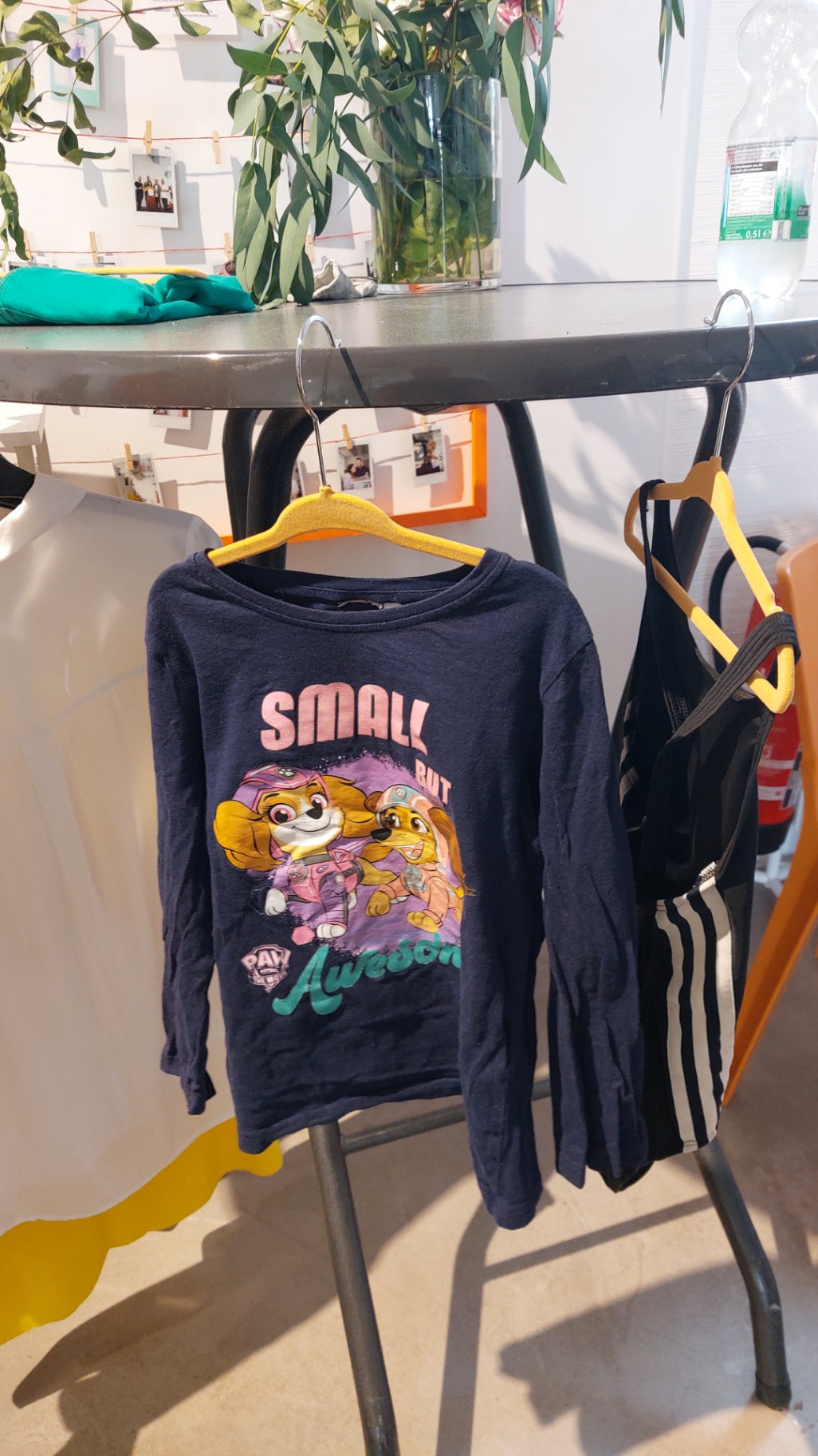 Paw Patrol Langarmshirt Dunkelblau