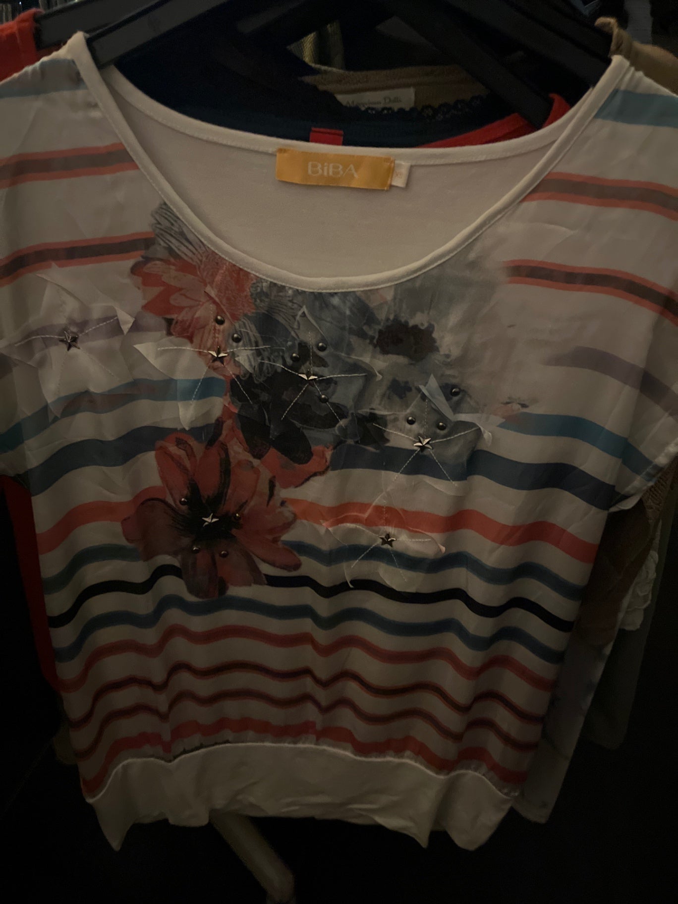 BIBA T-Shirt Mehrfarbig