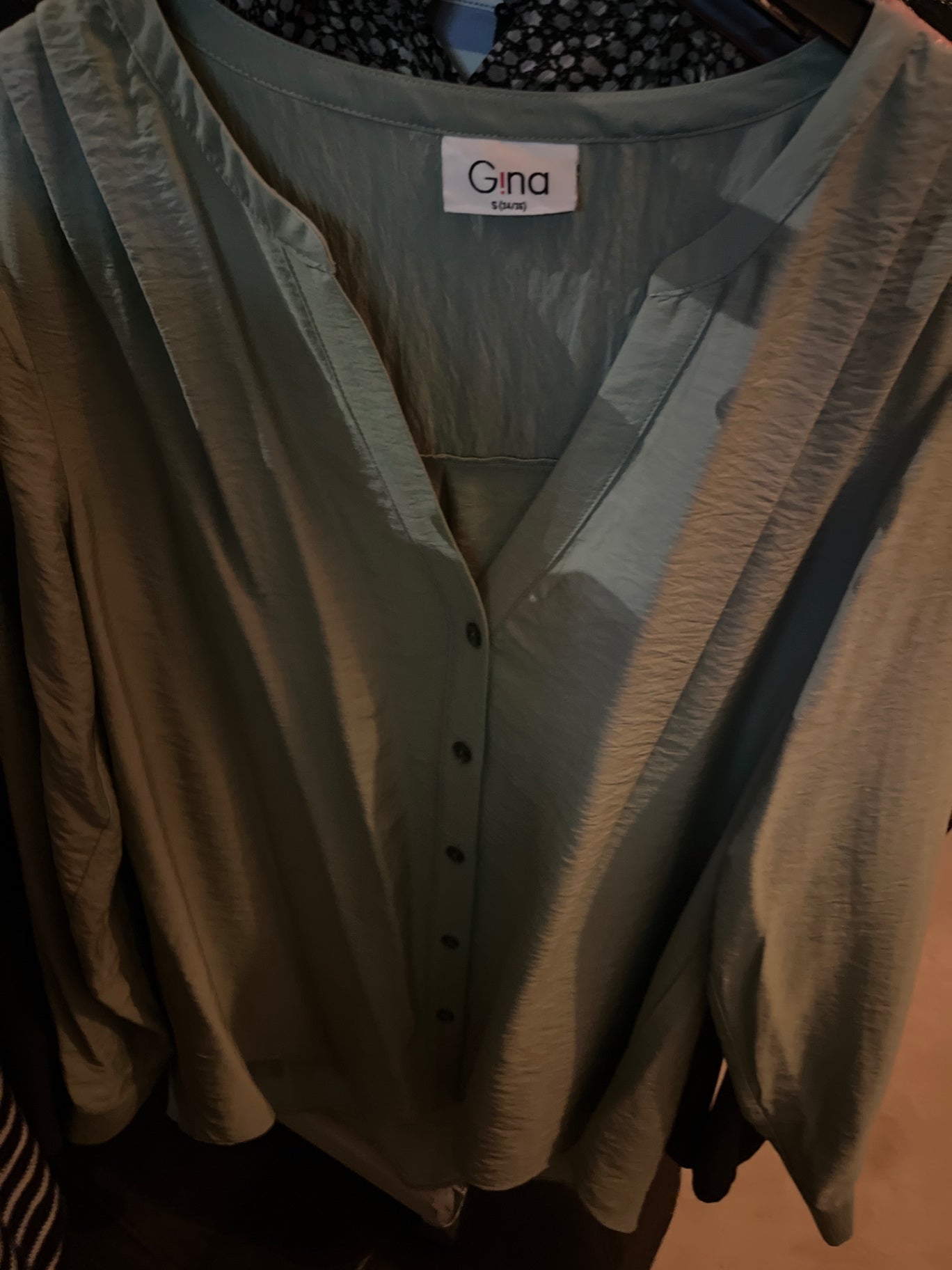 Gina Bluse Grün
