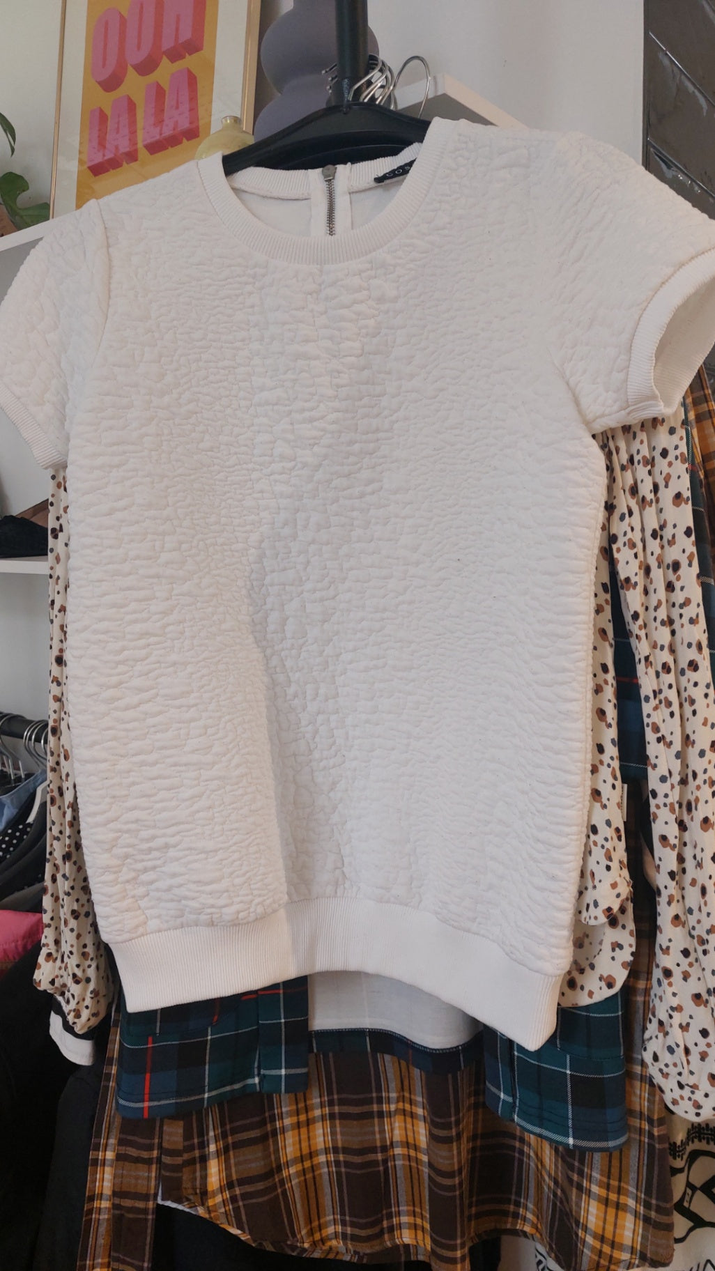 Costes T-Shirt Weiß