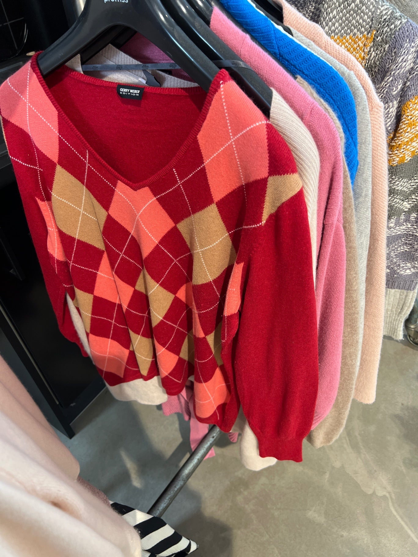 Gerry Weber Pullover Rot